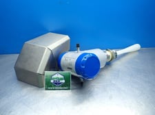 Krohne VF504100RG0GA01B46000000, Radar Level Meter, 2-Wire, 4-20 mA, 11.5-30 VDC, 2017