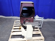 14.5" Scherr-Tumico #20-3650, Optical Comparator, w/Lens, 3 Amps, 120 V