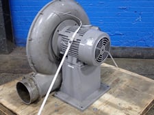 Fuji Electric #VC7373B, Blower, 195 mm Discharge Aperture, 7.5 kW, 3515 RPM, 480 V