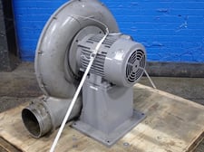 Fuji Electric #VC7373B, Blower, 195 mm Discharge Aperture, 7.5 kW, 3515 RPM, 480 V
