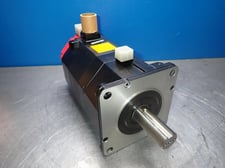 2.8 KW Fanuc #Alpha-12/3000, Servo Motor, 12 Amps, 3000 RPM, 155 V, 2015