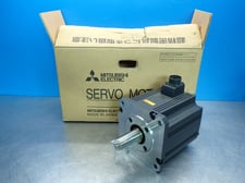 4.5 KW Mitsubishi Electric #HC452S, AC Servo Motor, 24 Amps, 2000 RPM, 134 V