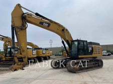 Caterpillar 349F HT, Crawler Excavator, 4012 hours, S/N: BZ220290, 2018