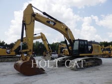 Caterpillar 352FVG, Crawler Excavator, 9627 hours, S/N: A9J10015, 2017