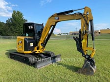 Caterpillar 305 CR, Crawler Excavator, 508 hours, S/N: 5G503878, 2023
