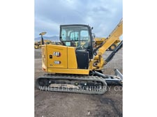 Caterpillar 306 C3 TAQ, Crawler Excavator, 59 hours, S/N: 6G613042, 2025