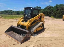 Caterpillar 279D3, Track Loader, 728 hours, S/N: RB904089, 2022