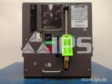 800 AMPS, SQUARE D, DS-206, manually operated, drawout SURPLUS003-477