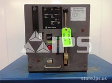 800 AMPS, SQUARE D, DS-206S, manually operated, drawout SURPLUS003-517