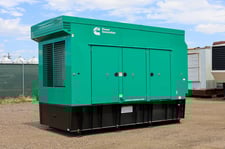 500 KW Cummins #QSX15-G9, standby diesel generator, WPE/SAE, 277/480 Volts, new, 2025