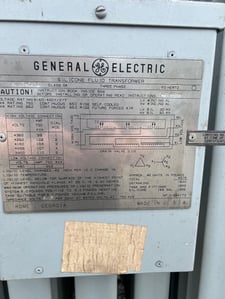 750 KVA 4160 Delta Primary, 480Y/277 Secondary, SUB, Recon(2 available, shipment available in 10 days)