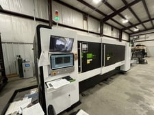 Bescutter #FLY-3015, fiber laser, 6000 watt, 5' x 10' sheet, shuttle table, air compressor, 2023