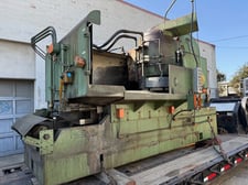 Blanchard #32K-60, vertical rotary surface grinder, 66" swing, 60" chuck, 30" under wheel, 32" wheel