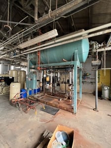 Cleaver-Brooks #DA-Tank, deaerator tank, 1997