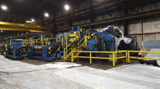 72" x .25" Production Machinery, Slitting Line, 60000 LBS., partial rebuild