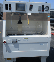 WPS #WPS-400PVC-C, semiconductor wet bench front & rear access batch chemical process system