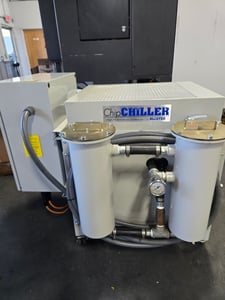 ChipBlaster #SACC, high performance coolant chiller & f, 2.83 Ton, 34000 BTU, R134A
