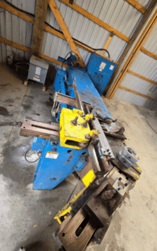 3" Pines #2, horizontal rotary draw bender, 1981