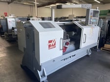 Haas #TL-3, CNC toolroom lathe, 20" swing, 60" centers, 3.5" bore, 20" diameter x 60" L max turn, 12" chuck