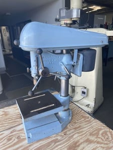 15" Buffalo #15, Bench Top Drill Press, 10" x 11" table, 1/3 HP,