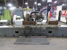 14" x 72" Landis #4R, plain cylindrical grinder, 30" x 4" x 12" wheel, tailstock dresser, table dresser, 1977