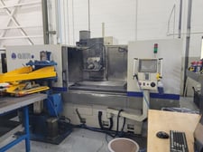 Ger #SCA-120/60, horizontal surface grinder, 47.2" x 23.6" chuck, 15.75" x 1.97" x 5" wheel, Fanuc Series