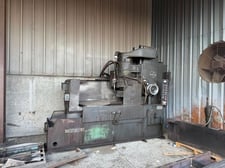 Blanchard #20D-36, vertical rotary surface grinder, 36" chuck, 30 HP, 20" x 5" x 16.5" wheel