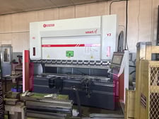 135 Ton, Dener #SX-30135, Hydraulic Press Brake, x 10' overall, w/ Tooling, 12.6" stroke, 21.7" open, 17.7"