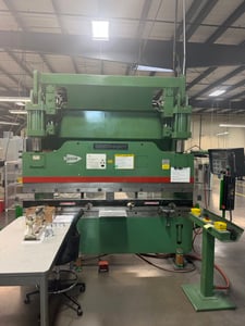90 Ton, Cincinnati #90CBII, Press Brake, 8' overall, 78" between housing, 8" stroke, 15" open, 7" throat