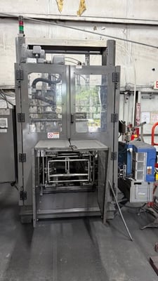 Thiele #BF400V, 3 Piece Bliss Case Former, 12-35 BPM, 8"-20" width x 4"-16" D x 9-1/3" -31-7/8" L cases, AB