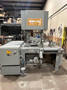 18" x 20" Marvel #81A/9, metal-cutting, vertical bandsaw, rebuilt