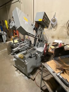 10" x 10" Marvel-Phoenix #PA10, Horizontal Automatic Bandsaw, 480-3-60 Power