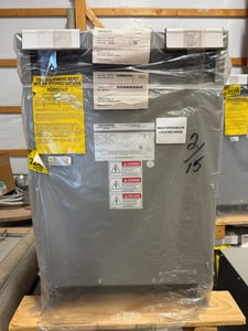 150 KVA 480Y/277 Primary, 415Y/240 Secondary, Powertran Dry-Type Transformer, Never Energized