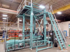 Moellers, Auto Stretch Hooding System, 40 Loads per Hour, VFD, 48 V., 2011