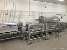 Multivac #T800L, Auto Roll Stock/Die Cut Tray Sealer, MAP, 15 CPM/ 45 TPM, 220 V., 2019