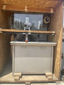 Packaging Aids #SLB-1500, Rotary MAP Tray Sealer, 15 CPM, 8" x 11" x 5" tray max,