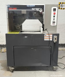 Felins Flex-Strap #400000, Stretch Wrapper, 28-30 Bands/Min, 19" width x 10" H max bundle, 120 V., 2010