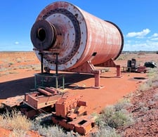 14' 4" x 26' 6" Ani, Ball Mill, 4.4m x 8.1m, 5000 KW, 67065 HP