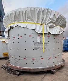 18' x 10' Flsmidth, Sag Mill, 1500 KW, 2012 HP