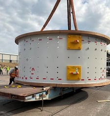 18' x 14' 5" Flsmidth, Sag Mill, 2000 KW, 2682 HP