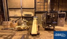 Hayssen #Ultima-12-16HP, Vertical Form, Fill & Seal Unit, volumetric feed head, AB controls, 2006