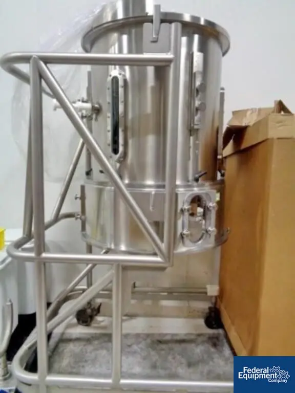 Wurster, 36" Insert PART for Vector Fluid Bed Dryer, AS IS