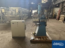 Eiger #5L-VSE-EXP, Media Mill, 5L, jacketed chamber, explosion proof, 10 HP, 1800 RPM, 220 V., 2003