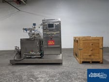 Netzsch #LMZ-10, Bead Mill, 10L jacketed chamber, 25 HP, 460 V., 1998