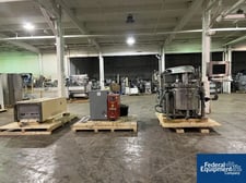 33 gallon Brogtec #MH-125, Triple Motion Planetary Mixer, 125 L, 316Ti Stainless Steel, CE rated, Siemens