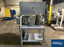 2 gallon Ross #PD-2, Planetary Mixer, 304 Stainless Steel, 2 HP, 1992