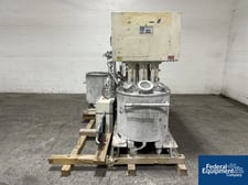 40 gallon Ross #PVM-40, Planetary Mixer, 304 Stainless Steel, explosion proof motors, 230/460 V., air over