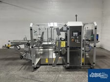 Pester #PEWO-FORM-UVP-2, Traypacker, 20 CPM, 320 width x 450 L x 320 H max case, Nordson hot glue, 480 V.