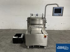 Multivac #T260, Tray Sealer, 6 CPM, film unwind, 220 V., 2015