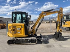 Caterpillar 304 C3 THQ, Crawler Excavator, 48 hours, S/N: AN406404, 2025